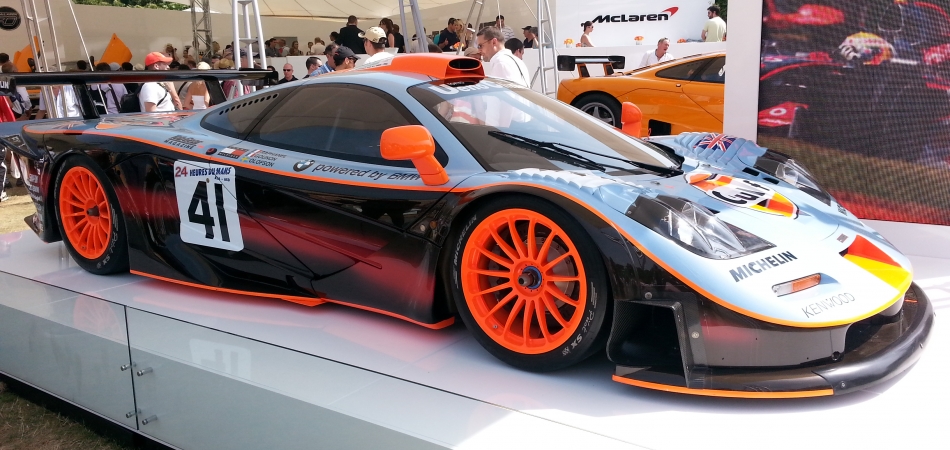 "McLaren F1 Davidoff Race Car"